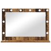 vidaXL Miroir de vanit&eacute; avec miroir Bois Ancien 80 x 55 x 18 cm