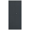 vidaXL Classeur anthracite 90x40x200 cm Acier