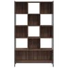 vidaXL Biblioth&egrave;que ch&ecirc;ne marron 102x28x172 cm bois d'ing&eacute;nierie