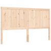 vidaXL Cadre de lit sans matelas bois massif