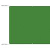vidaXL Auvent vertical Vert clair 100x1200 cm Tissu oxford