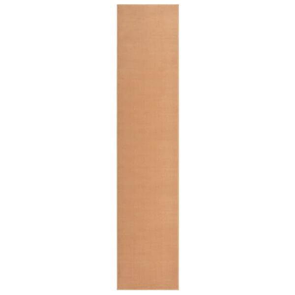 vidaXL Tapis BCF Beige 60x300 cm