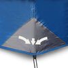 vidaXL Tente familiale 9 personnes bleu lib&eacute;ration rapide imperm&eacute;able