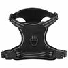 vidaXL Harnais pour chien avec laisse et collier r&eacute;glables noir XL