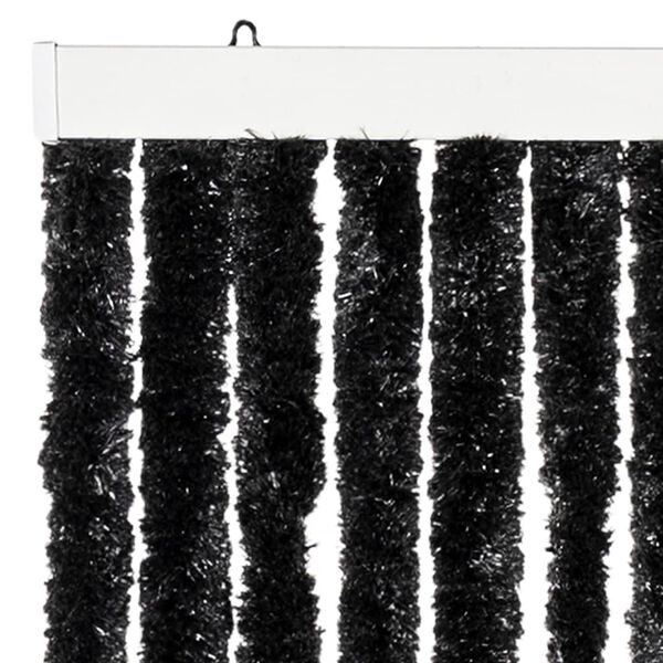 vidaXL Moustiquaire Anthracite 90x220 cm Chenille