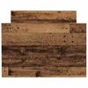 vidaXL Cadre de lit Bois Ancien 193 x 78 x 50 cm Bois d'ing&eacute;nierie