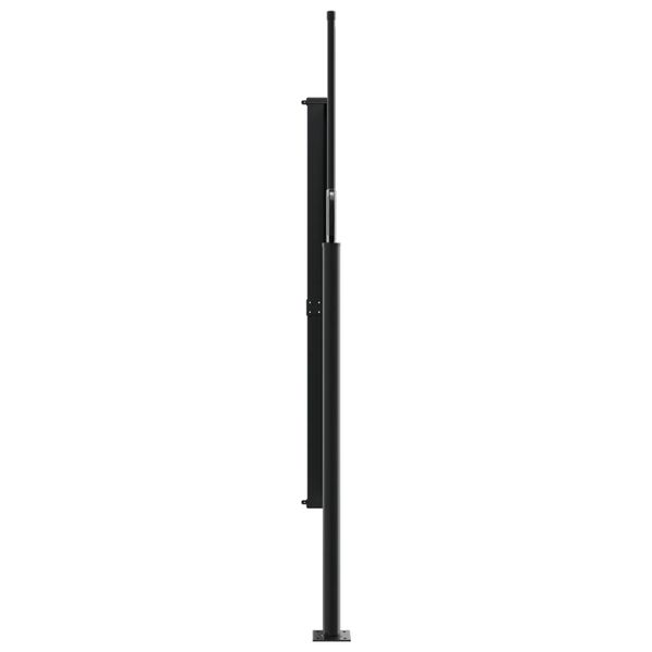 vidaXL Auvent lat&eacute;ral r&eacute;tractable rouge 180x600 cm