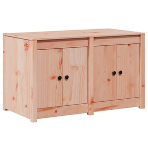 vidaXL Armoire de cuisine MEPPEL Ch&ecirc;ne brun 106 x 55 x 64 cm