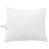vidaXL Couette avec Oreillers 3 pcs Blanc Microfibre et Plumes D'oie