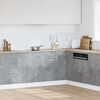 vidaXL Armoire &agrave; tiroirs "Lyon" Gris b&eacute;ton 40 x 46 x 81,5 cm Bois d'ing&eacute;nierie