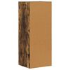 vidaXL Buffet Ch&ecirc;ne fum&eacute; 40 x 35 x 100.5 cm Bois d'ing&eacute;nierie