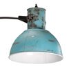 vidaXL Lampadaire 25 W bleu d&eacute;lav&eacute; 150 cm E27