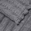 vidaXL Jet&eacute; Gris fonc&eacute; 270 x 240 cm Toison