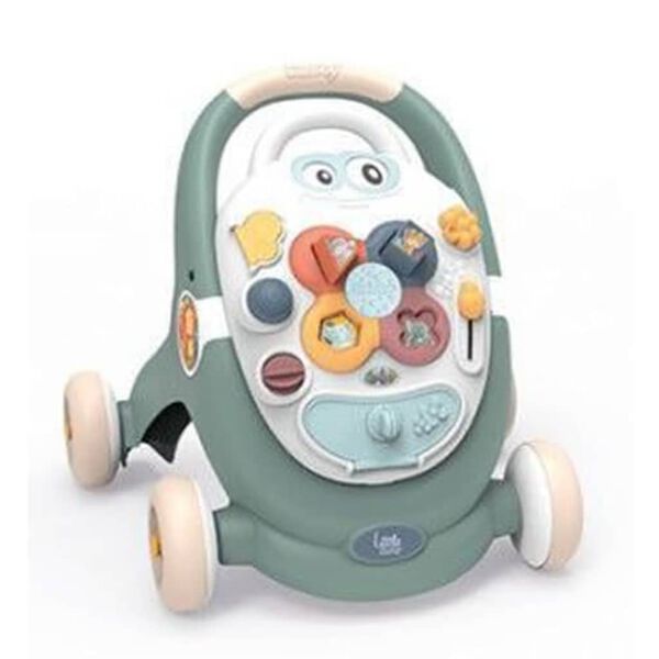 Smoby Trotteur d'activit&eacute; 3 en 1 Little Smoby Trotty Walker