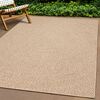vidaXL Tapis ZIZUR 240x240 cm aspect de jute int&eacute;rieur et ext&eacute;rieur