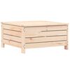 vidaXL Salon de jardin 10 pcs bois de pin massif