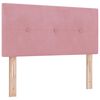 vidaXL T&ecirc;te de lit Rose 80 cm Velours