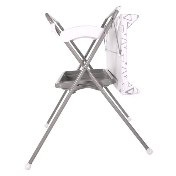 Bo Jungle Table de bain pliante 2 en 1 Pennsylvania Gris