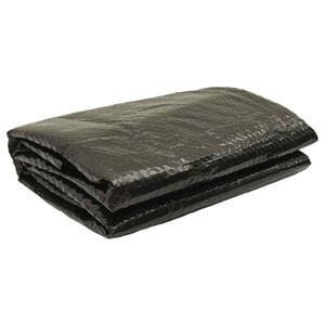 vidaXL Couverture de piscine Noir 549 cm PE