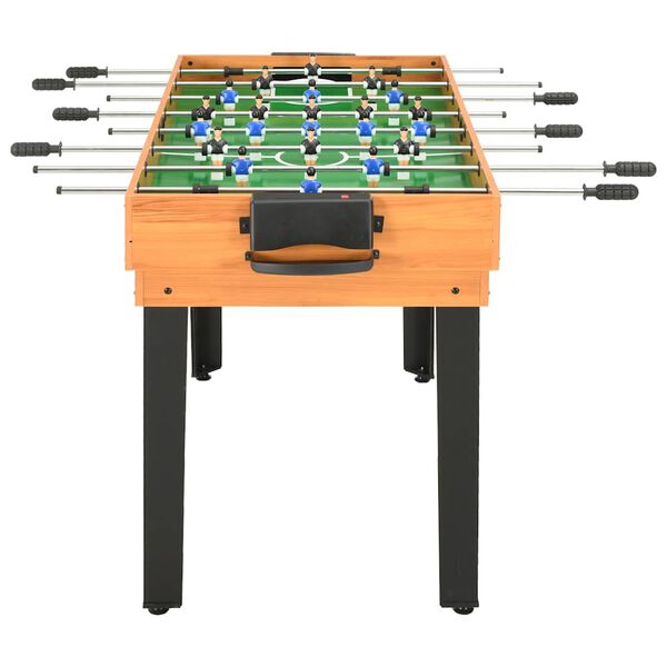 vidaXL Table de jeu multiple 15 en 1 121x61x82 cm &Eacute;rable