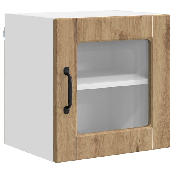 vidaXL Armoire de cuisine 2 pcs Ch&ecirc;ne artisanal 40 x 31 x 40 cm