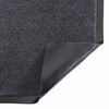 vidaXL Paillasson Anthracite 40x60 cm