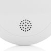 Smartwares D&eacute;tecteurs de fum&eacute;e 3 pcs 10,6x10,6x3,6 cm Blanc
