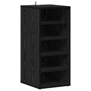 vidaXL Cabinet &agrave; chaussures 32 x 35 x 70 cm Bois d'ing&eacute;nierie