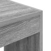 vidaXL Biblioth&egrave;que Gris Sonoma 80 x 30 x 198 cm Bois d'ing&eacute;nierie