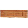 vidaXL Dessus de table 120x40x3,8 cm rectangulaire bois massif acacia