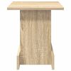 vidaXL Table d'appoint Ch&ecirc;ne Sonoma 35,5 x 35 x 40 cm