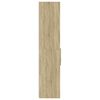 vidaXL Buffet haut ch&ecirc;ne sonoma 45x42,5x185 cm bois d'ing&eacute;nierie