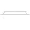 vidaXL Auvent Vert et jaune 350 x 250 x 165 cm Polyester et Aluminium