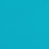 vidaXL Coussins de chaise de jardin &agrave; dossier bas lot de 6 turquoise