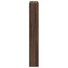 vidaXL Armoire murale ch&ecirc;ne marron 50x15x100 cm bois d'ing&eacute;nierie