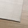 vidaXL Tapis IZA poils courts style scandinave cr&egrave;me 140x200 cm