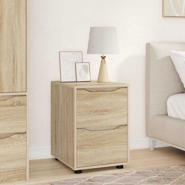 vidaXL Armoire de rangement Ch&ecirc;ne Sonoma 40 x 48 x 57 cm