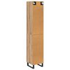vidaXL Haut Armoire Ch&ecirc;ne artisanal 34,5 x 34 x 180 cm