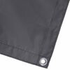 vidaXL &Eacute;cran de balcon Anthracite 100 x 300 cm Tissu Oxford