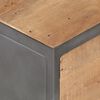 vidaXL Table de chevet 40x30x51 cm Bois de r&eacute;cup&eacute;ration solide