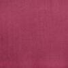 vidaXL Coussin de Dos Bordeaux 120 x 50 cm Tissu en velours c&ocirc;tel&eacute;