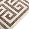 vidaXL Tapis int&eacute;rieur ext&eacute;rieur &agrave; poils courts 160x230cm antid&eacute;rapant
