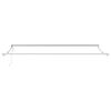 vidaXL Auvent r&eacute;tractable anthracite et blanc 4,5x3 m tissu/aluminium