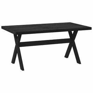 vidaXL Table de salle &agrave; manger / Table de repas NOAIN 160 cm
