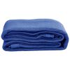 vidaXL Tapis de tente 300x600 cm Bleu PEHD