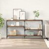 vidaXL Table console Bois ancien 150 x 29 x 76,5 cm Bois d'ing&eacute;nierie