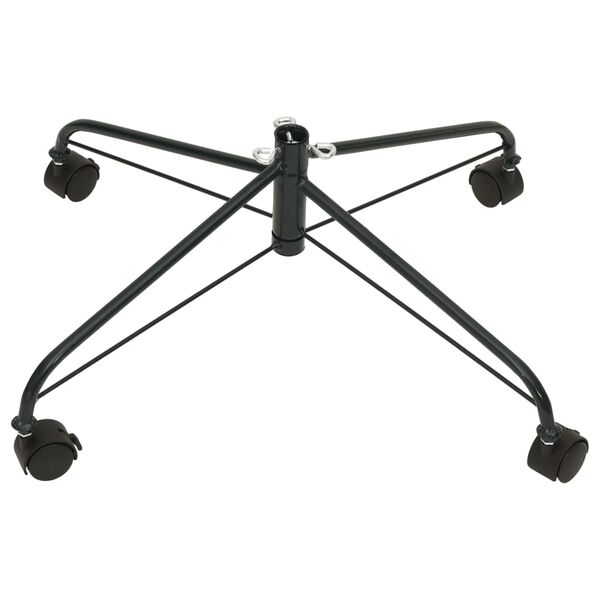 vidaXL Support pour sapin de No&euml;l avec roues 50x46x21,5 cm