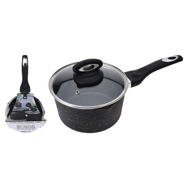 Excellent Houseware Casserole 18 cm Aluminium forg&eacute;