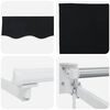 vidaXL Auvent Noir 500 x 300 x 165 cm Polyester et m&eacute;tal