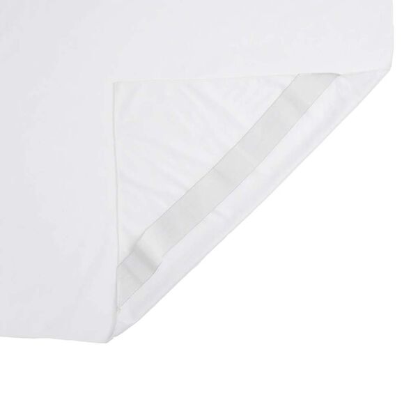 vidaXL Prot&egrave;ge-matelas blanc 90x220 cm imperm&eacute;able